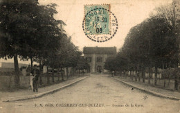 COLOMBEY LES BELLES AVENUE DE LA GARE - Colombey Les Belles