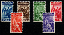 1935 - Vaticano 41/46  Giuridico  +++++++ - Unused Stamps