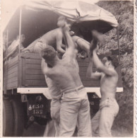 MARTINIQUE(FORT DE FRANCE) PHOTO( L ESCADRE DU BATEAU DE GUERRE JEANNE D ARC) - Ozeanien