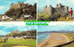 R519336 Harlech. Harlech Castle. View From Golf Course. E. T. W. Dennis. Photoco - Monde