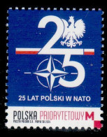 POLAND 2024 25 YEARS OF POLAND IN NATO MNH - Neufs