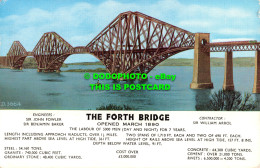 R519240 The Forth Bridge. Valentine. Valesque. 1963 - Monde