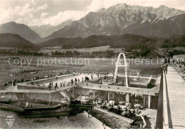 73854033 Wattens Tirol AT Alpenbad Freibad Alpenblick  - Autres & Non Classés