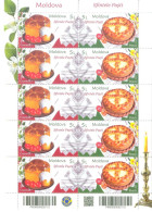 2024. Moldova,  Holy Easter, Sheetlet,   Mint/** - Moldavia