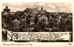 H1640 - Nürnberg - Burg Stoja Verlag Maiwald . Meyer Optik - Nuernberg