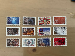 2014, Série Complète Y&T 927/938 (ADH5) - Used Stamps