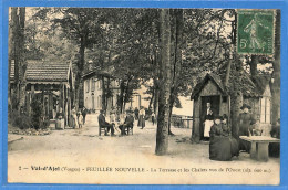 88 - Vosges - Val D'Ajol - La Terrasse Et Les Chalets (N15668) - Autres & Non Classés