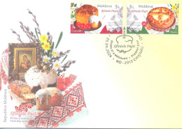 2024. Moldova,  Holy Easter, FDC,   Mint/** - Moldawien (Moldau)