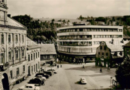 73854006 Zelezny Brod Eisenbrod CZ Hotel Cristal Radnice  - Tchéquie