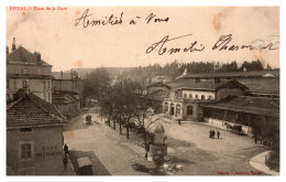 Epinal - Place De La Gare - Epinal