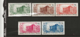 Cotes Françaises Des Somalies N° YT 172 à 176 *  Révolution - Unused Stamps