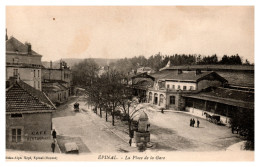 Epinal - La Place De La Gare - Epinal