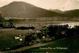 73853948 Strobl Wolfgangsee AT Campingplatz Panorama  - Other & Unclassified