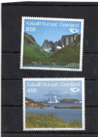 1995 Groenlandia - Turismo - Unused Stamps