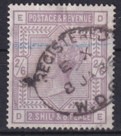 YT 86a Papier Bleuté - Used Stamps