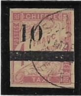 SENEGAL Taxe N° 3 Cote 640 - Used Stamps