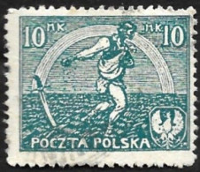 POLOGNE  1920 -  YT 224 -  Oblitéré - Used Stamps