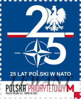 2024.03.12. 25 Years Of Poland In NATO - MNH - Nuovi