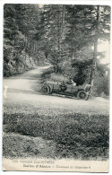 CPA Ecrite En 1918 * BALLON D'ALSACE Tournant Du Kilomètre 6 ( Course Automobile Beau Plan Auto ) Editeur Andrès - Otros & Sin Clasificación