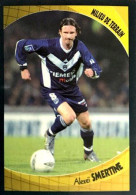 118 Alexeï Smertine - Girondins De Bordeaux - Panini France SUPERFOOT 2003-2004 Sticker Vignette - Edizione Francese