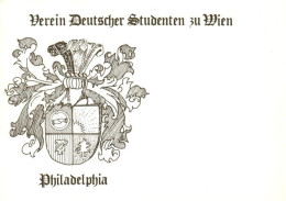73853899 Wien AT Philadelphia Verein Deutscher Studenten Zu Wien Wappen  - Other & Unclassified