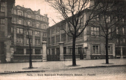 75 - PARIS / ECOLE MUNICIPALE PROFESSIONNELLE DIDEROT - FACADE - Educazione, Scuole E Università