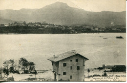 CPA - HENDAYE-PLAGE - PANORAMA DE LA VILLE ET PIC DES TROIS-COURONNES - Hendaye