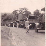 MARTINIQUE(FORT DE FRANCE) PHOTO(L ESCADRE DU BATEAU DE GUERRE JEANNE D ARC) CAMION - Oceanía