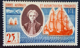 TIMBRE TAAF 18 CHEVALIER KERGUELEN - Unused Stamps