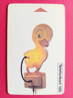 SWEDEN SWE-023b 100u Yellow Duck Lamp Dummy Card No Chip Module - 60103/008 SUEDE (TS320 - Suède