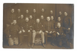 Oldebroek  -  9 Juillet 1916  -  Comité D' Alimentaties -  Militairen  -  Groepsfoto -  FOTOKAART!  -  A. Hofma,  Meppel - Guerre 1914-18