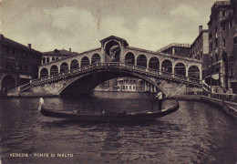 Venezia - Il Ponte Di Rialto - Viaggiata - Venezia (Venice)