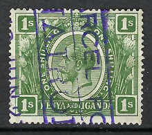 KENYA & OUGANDA Ca.1922-27: Le Y&T 10 Obl. - Kenya & Ouganda