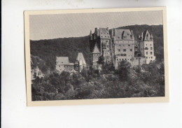 Mit Trumpf Durch Alle Welt Deutsche Burgen Burg Eltz     C Serie 15 # 1 Von 1934 - Zigarettenmarken