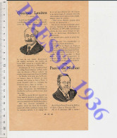 6 Vues Roi George V Portrait Gosselin Georges Lenôtre Pierre De Nolhac Eleuthère Venizelos Joseph Pilsudski Pologne - Sin Clasificación