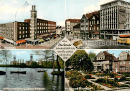 73853788 Sterkrade Oberhausen NRW Stadtmitte Volkspark Mit Blick Auf Zeche Sterk - Oberhausen