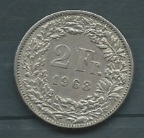 SUISSE Piece De 2 FRANCS 1968 B -   Pieb 25101 - 2 Franken