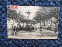 KB10/1211-Narbonnr Place Voltaire Fontaine 1908 - Narbonne