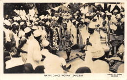 CPA TANZANIE NATIVE DANCE NGOMA ZANZIBAR - Tanzanía