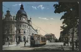 01358*POLAND*POLSKA*KRAKOW*POSTAMT*POST-OFFICE*POSZTA*TRAM*STRASSENBAHN*FELDPOST*FIELDPOST*1916 - Pologne