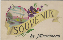 MIRAMBEAU   SOUVENIR - Mirambeau