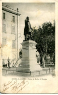 CPA - BOURG-ST-ANDREOL - STATUE DE MADIER DE MONTJAU - Bourg-Saint-Andéol