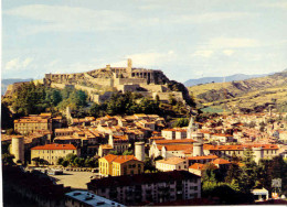 CPM -  SISTERON - VUE GENERALE - LA CITADELLE (TRES BELLE CARTE) - Sisteron