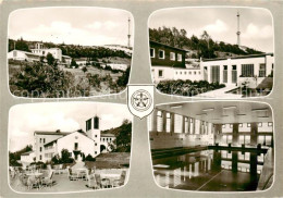 73853737 Hesselberg Gunzenhausen Ev Luth Volkshochschule Teilansichten Hallenbad - Gunzenhausen