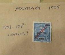 PORTUGAL STAMPS Carlos I 1905 ~~L@@K~~ - Oblitérés