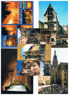 CPM SARLAT 9 Cartes - Sarlat La Caneda