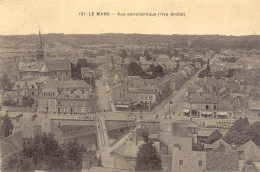 CPA - LE MANS - VUE PANORAMIQUE (RIVE DROITE) - Le Mans