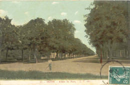 CPA - DIJON - ALLEE DU PARC - Dijon