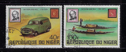 NIGER 1979  SCOTT#474-475  USED - Níger (1960-...)