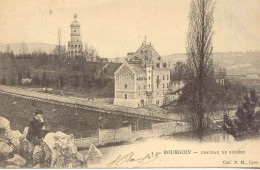 CPA - BOURGOIN - CHATEAU DE ROZIERE (CARTE PRECURSEUR) - Bourgoin